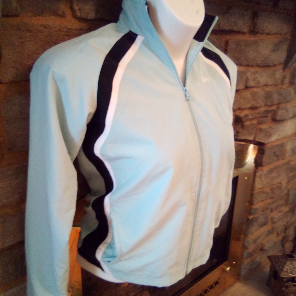NWOT Reebok Lightweight Jacket - Picture 3 of 5
